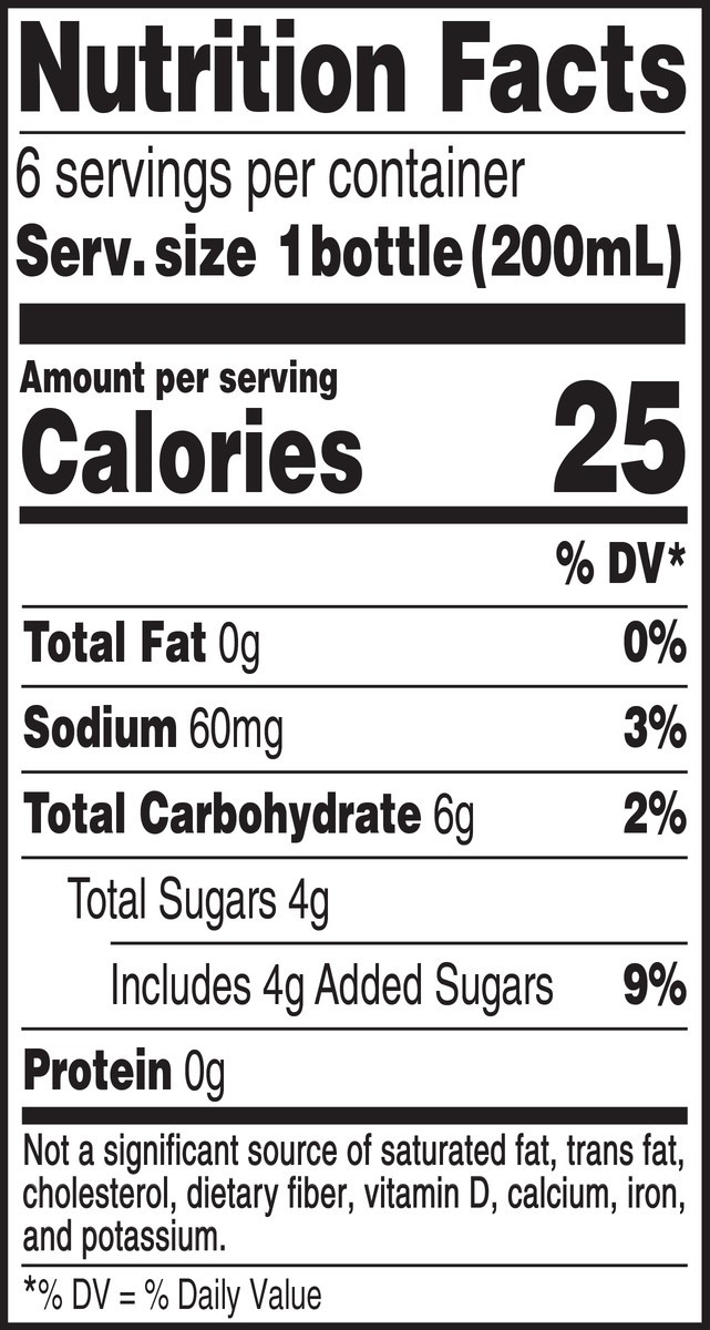 slide 14 of 14, Kool-Aid Sour Bursts Shockin' Blue Raspberry Soft Drinks 6-6.75 fl. oz. Bottles, 40.50 fl oz