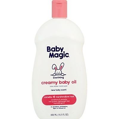 slide 1 of 1, Baby Magic Creamy Baby Oil - Original Baby Scen, 1 ct