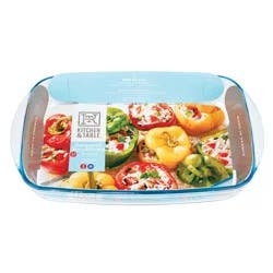 Kitchen & Table by H-E-B Tempered Borosilicate Roaster