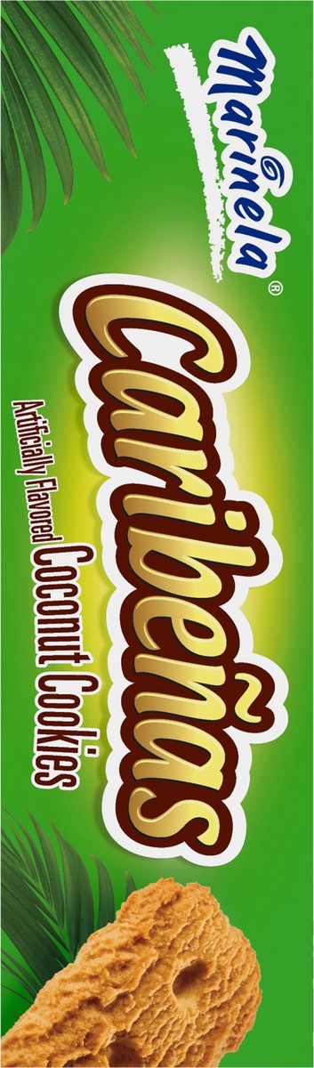 slide 7 of 9, Marinela Caribeñas Coconut Cookies, 8 packs, Cookies, 20.08 oz Multipack, 8 ct