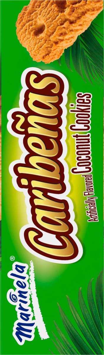 slide 8 of 9, Marinela Caribeñas Coconut Cookies, 8 packs, Cookies, 20.08 oz Multipack, 8 ct