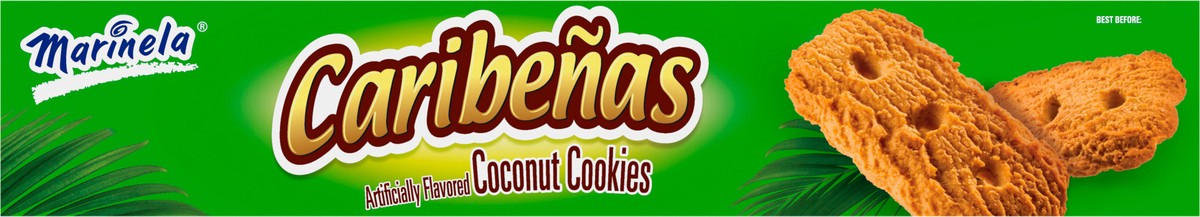 slide 2 of 9, Marinela Caribeñas Coconut Cookies, 8 packs, Cookies, 20.08 oz Multipack, 8 ct