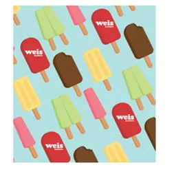Weis Quality Popsicles Reusable Bag
