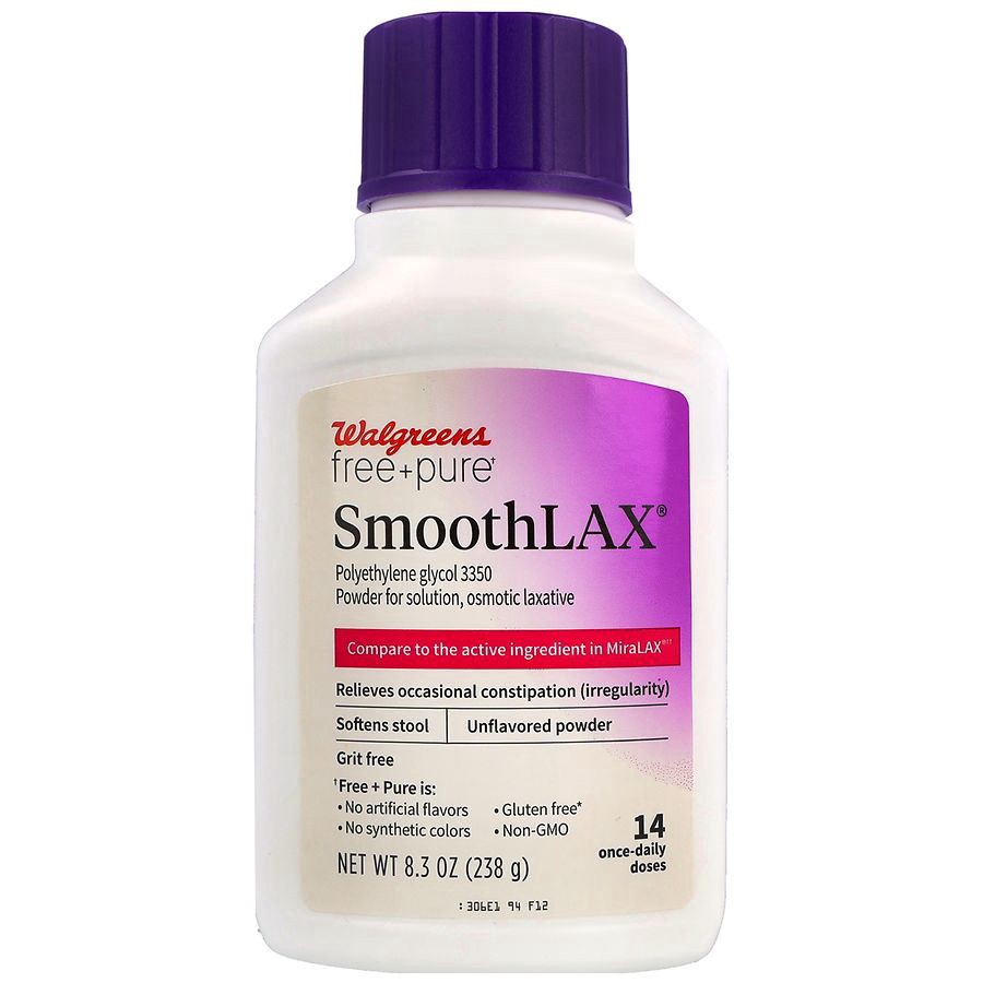 slide 1 of 5, Walgreens Smooth Lax Laxative Powder, 8.3 oz