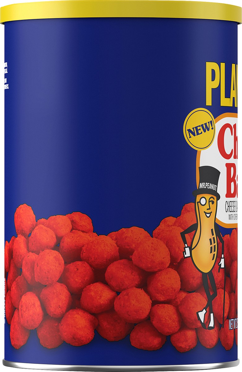 slide 5 of 10, Planters Blazin' Hot Cheez Balls Cheese Flavored Snacks, 2.75 oz