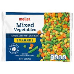 Meijer Steamable Mixed Vegetables