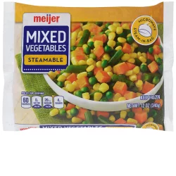 Meijer Steamable Mixed Vegetables Frozen