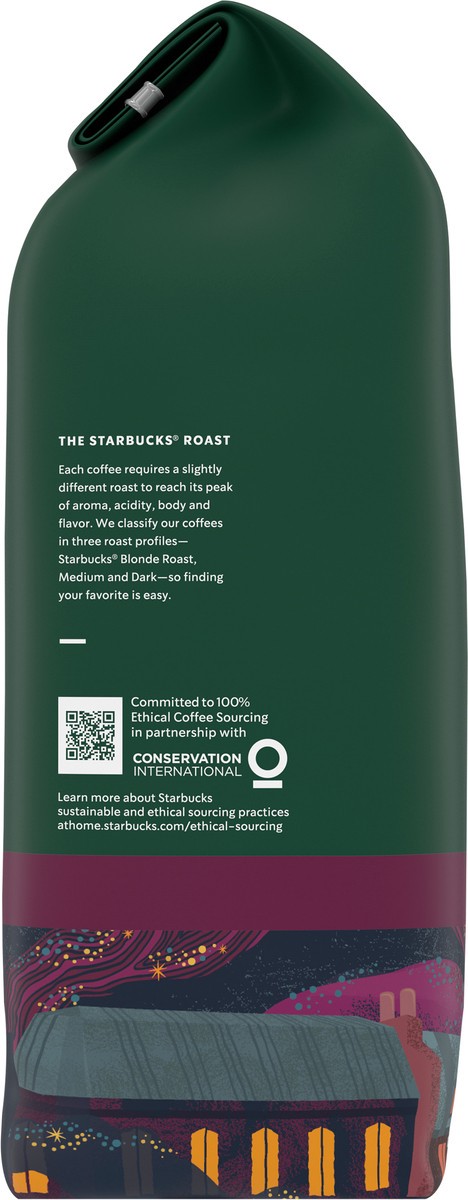 slide 3 of 9, Starbucks Ground Coffee, Dark Roast Coffee, French Roast, 100% Arabica, 1 bag (28 oz), 28 oz