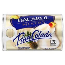 Bacardi Mixer Pina Colada Can, 10 fl oz