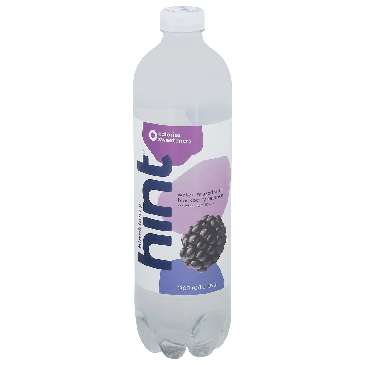 slide 5 of 13, Hint Blackberry Water 33.8 fl oz, 1 ct