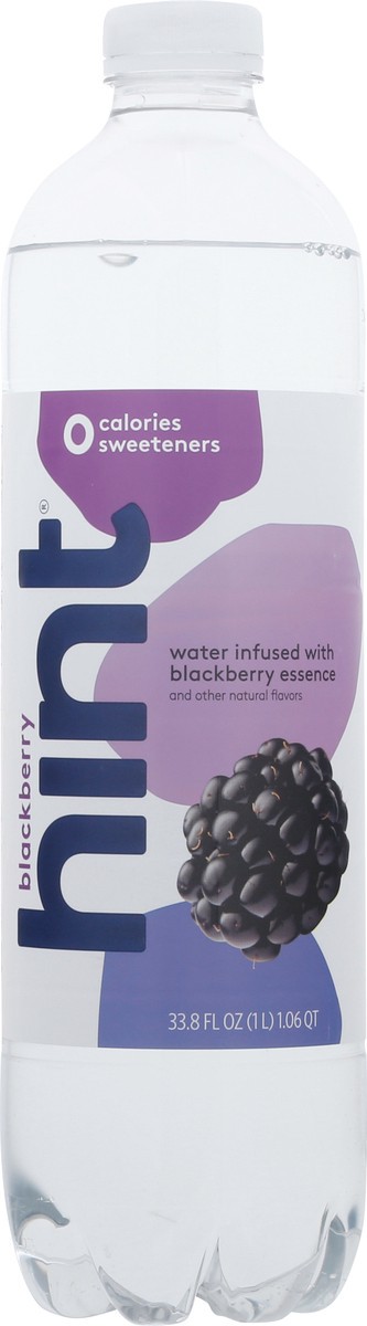 slide 6 of 13, Hint Blackberry Water 33.8 fl oz, 1 ct