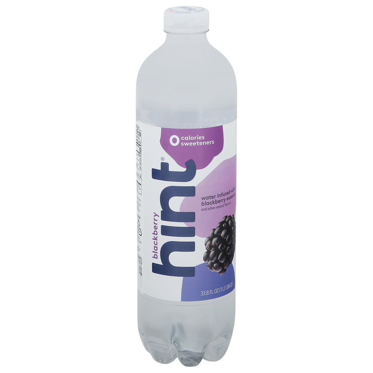 slide 7 of 13, Hint Blackberry Water 33.8 fl oz, 1 ct