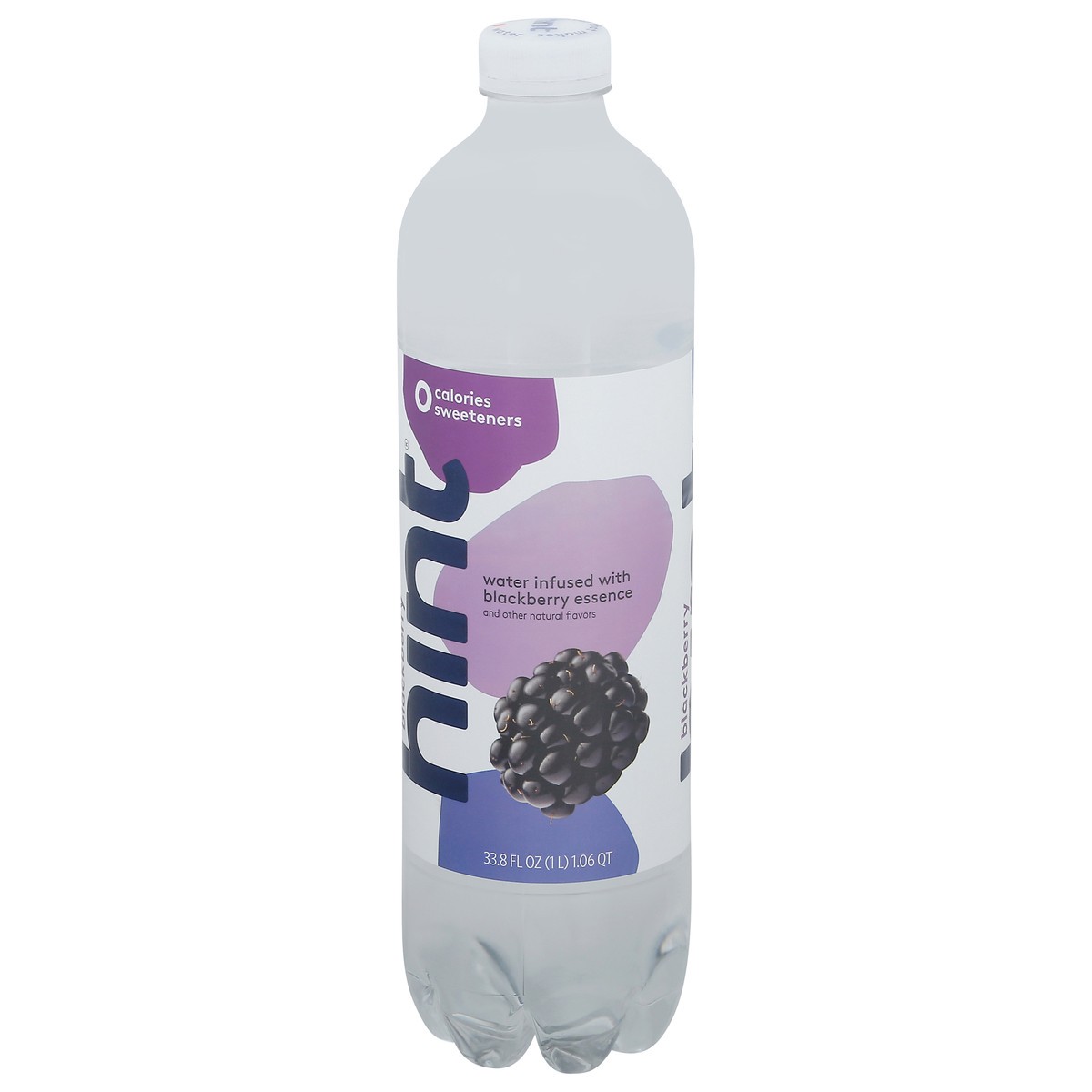 slide 8 of 13, Hint Blackberry Water 33.8 fl oz, 1 ct