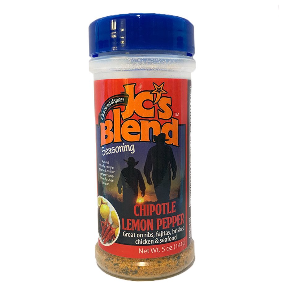 slide 1 of 1, JC's Blends Chipotle Lemon Pepper, 5 oz