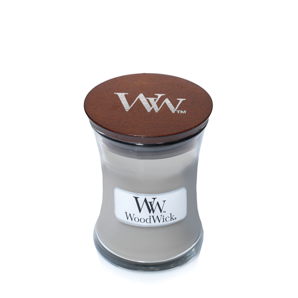 slide 1 of 1, Woodwick Candle Mini Jar Fireside, 3 oz