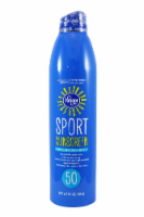 slide 1 of 1, Kroger Sport Sunscreen Spray SPF 50, 9.1 oz