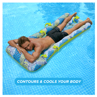 slide 11 of 17, AQUA LEISURE Aqua Contour Lounge, 1 ct