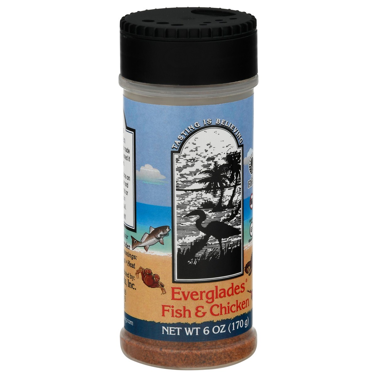 slide 3 of 9, Everglades Fish & Chicken Seasoning 6 oz, 6 oz