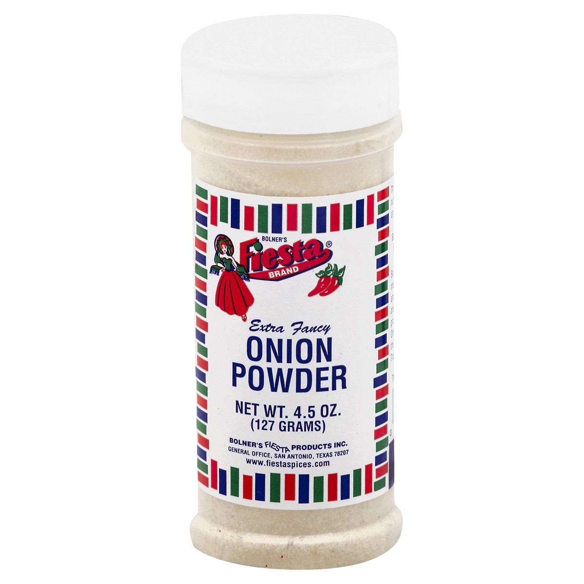 slide 2 of 2, Fiesta Bolner's Fiesta Brand Onion Powder (Bottle), 4.5 oz