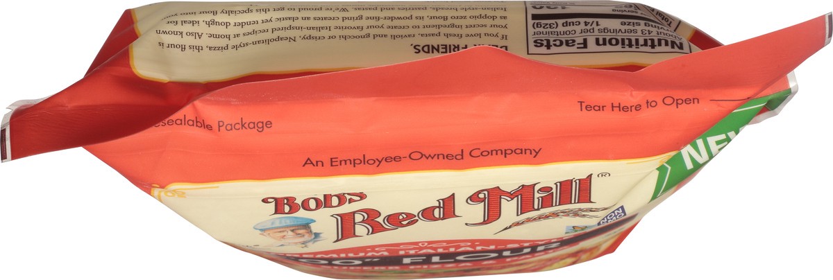 slide 6 of 9, Bob's Red Mill Premium Italian-Style 00 Flour 48 oz, 48 oz
