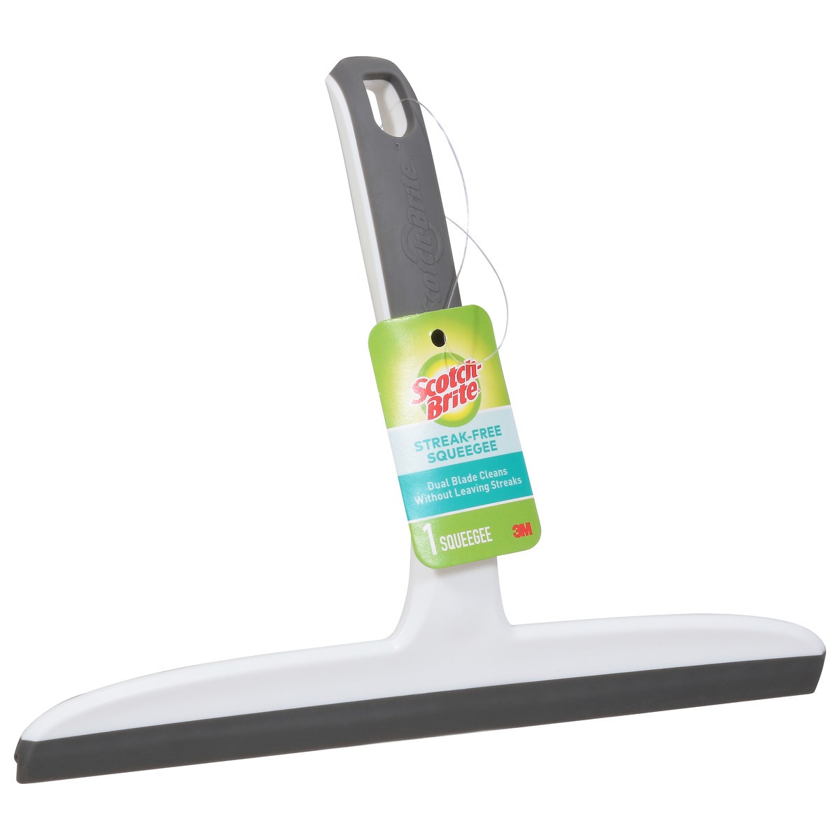 slide 6 of 9, Scotch-Brite Streak-Free Squeegee 1 ea, 1 ct