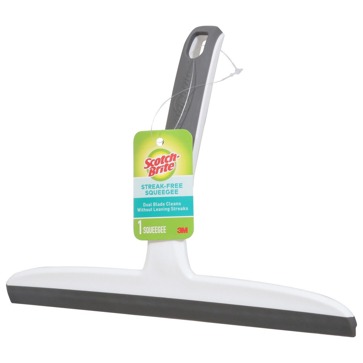 slide 9 of 9, Scotch-Brite Streak-Free Squeegee 1 ea, 1 ct