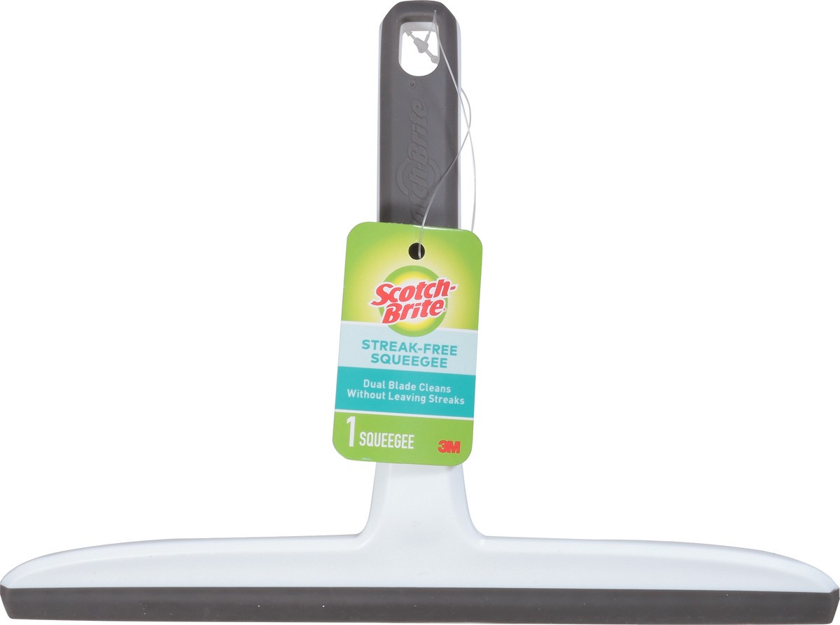 slide 2 of 9, Scotch-Brite Streak-Free Squeegee 1 ea, 1 ct