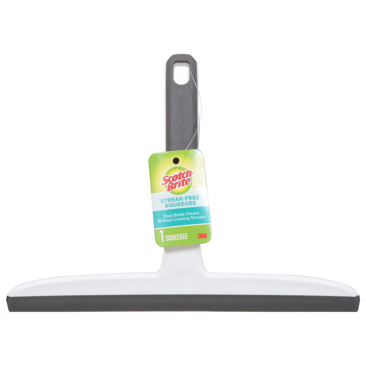 slide 1 of 9, Scotch-Brite Streak-Free Squeegee 1 ea, 1 ct