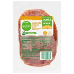 Simple Truth Organic Uncured Honey Ham