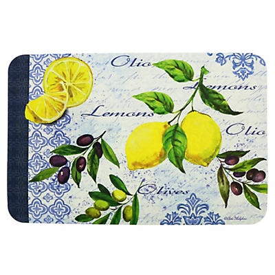 slide 1 of 1, Conimar Lemon & Olives Placemat, 1 ct