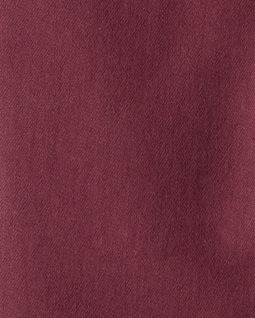 slide 2 of 3, Oshkosh Baby Boy Cotton Pull-On Fashion Pants - Red Red 12M, 1 ct