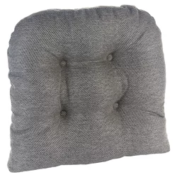 Dark Horse Gray Gripper Chair Pad