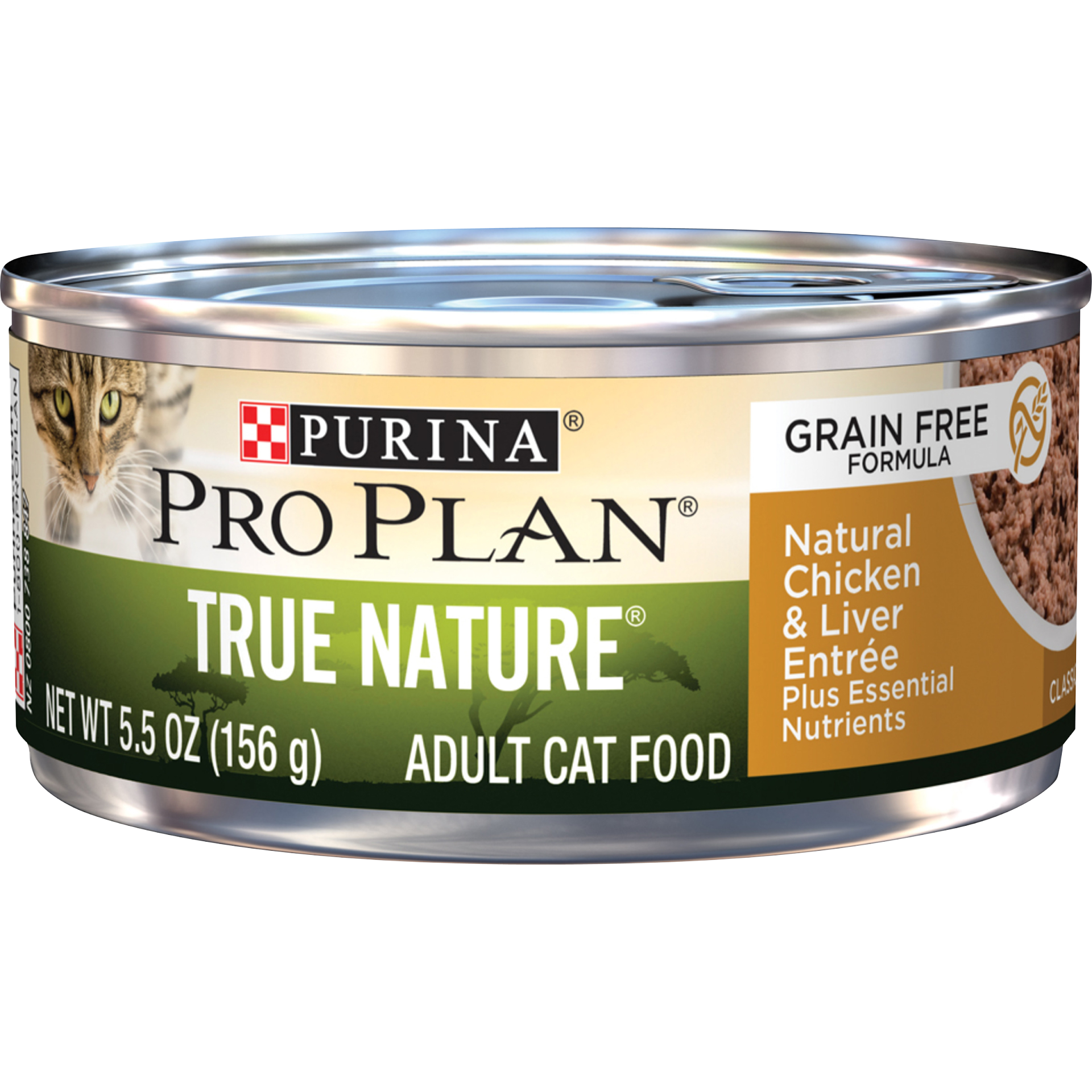 slide 1 of 9, Purina Pro Plan Cat Food - Chicken & Liver, 5.5 oz