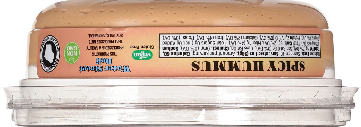 slide 5 of 13, Water Street Deli Water Street Chili Peppr Hummus, 10 oz