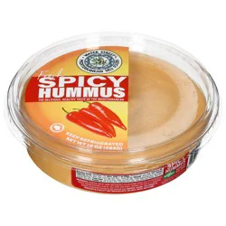 Water Street Deli Fresh Spicy Hummus 10 oz