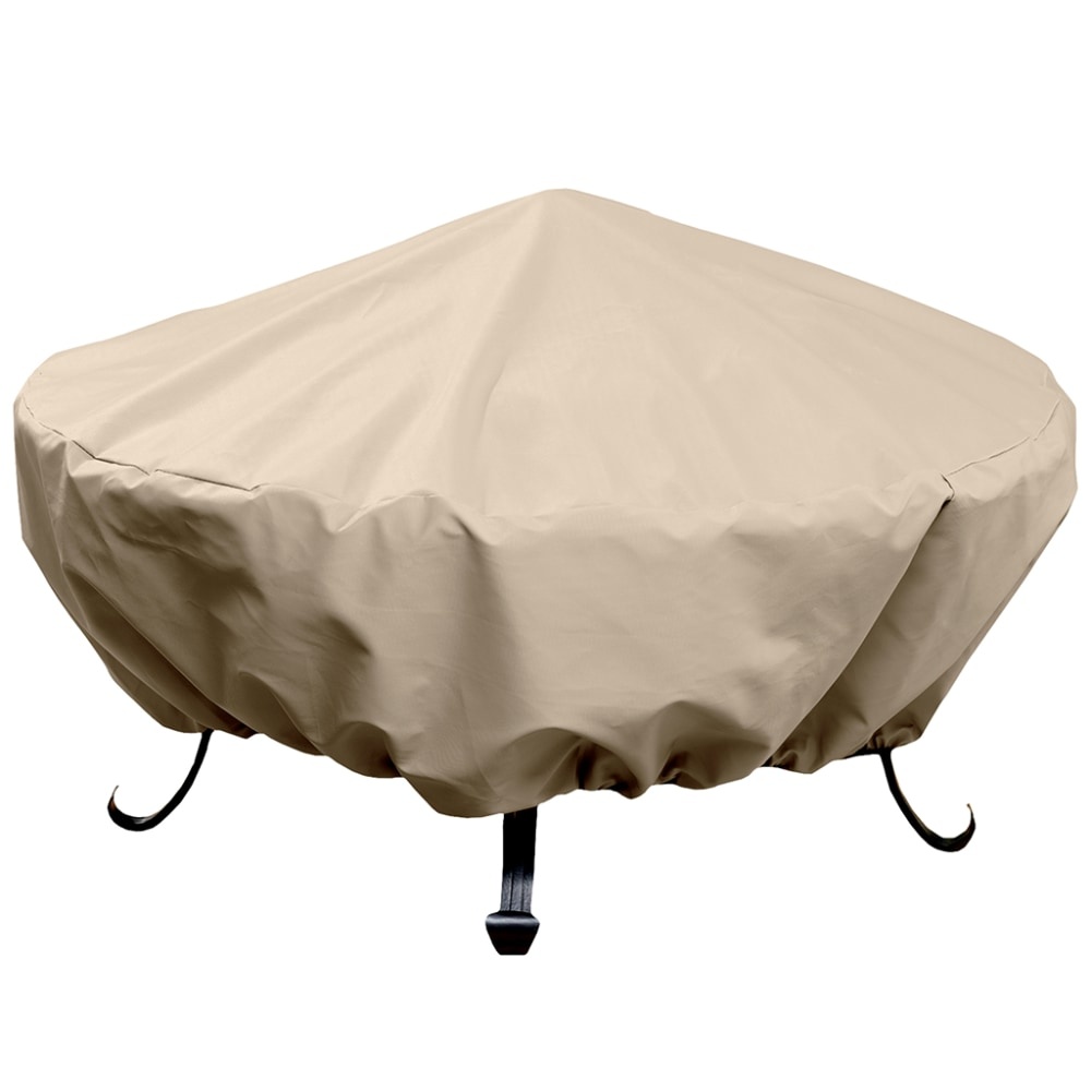 slide 1 of 1, Hd Designs Outdoors Firebowl Cover - Taupe, 44 in x 15 in