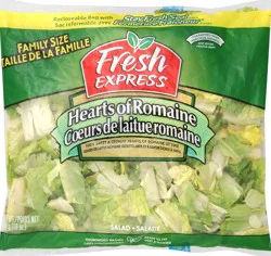 Fresh Express Hearts Romaine Salad