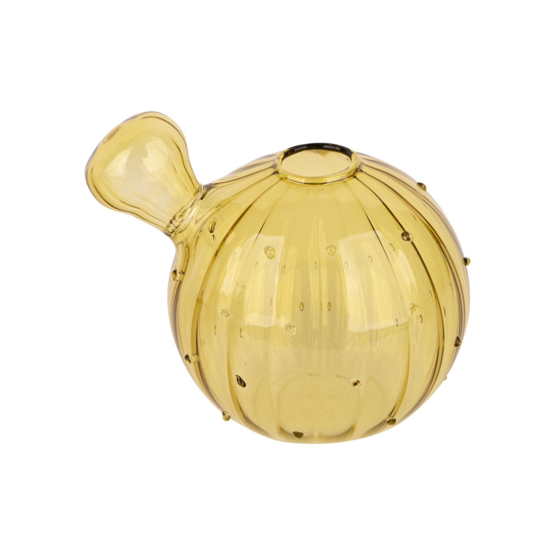 slide 3 of 3, 4.75" Short Glass Cactus By Ashland, 4.75 in