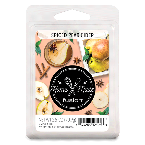 slide 1 of 1, Fusion Spiced Pear Cider Scented Wax Cubes, 2.5 oz