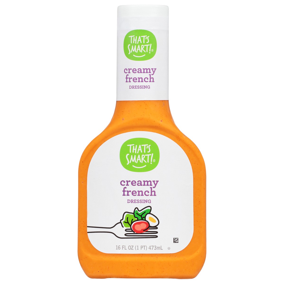 slide 13 of 17, That's Smart! Creamy French Dressing 16 fl oz, 16 fl oz