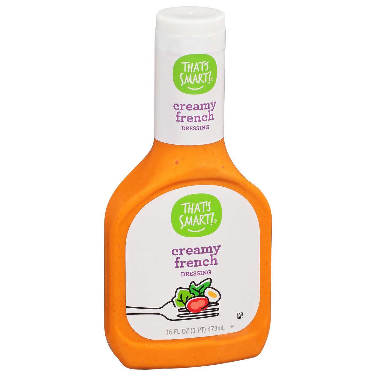 slide 14 of 17, That's Smart! Creamy French Dressing 16 fl oz, 16 fl oz