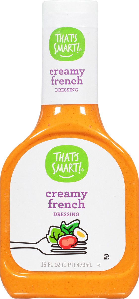 slide 15 of 17, That's Smart! Creamy French Dressing 16 fl oz, 16 fl oz