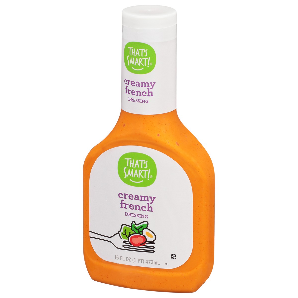 slide 4 of 17, That's Smart! Creamy French Dressing 16 fl oz, 16 fl oz