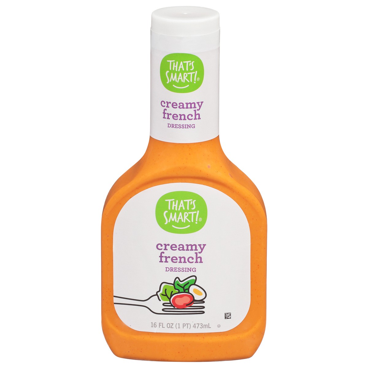 slide 1 of 17, That's Smart! Creamy French Dressing 16 fl oz, 16 fl oz