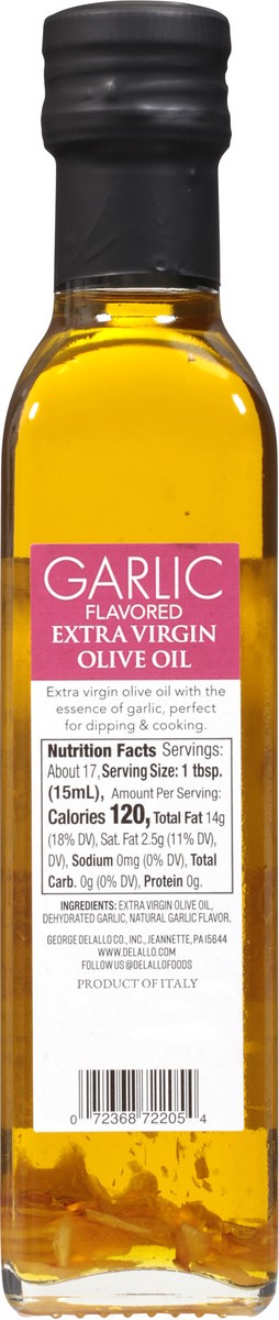 slide 3 of 11, DeLallo Garlic Flavored Dipping Oil, 8.5 fl oz