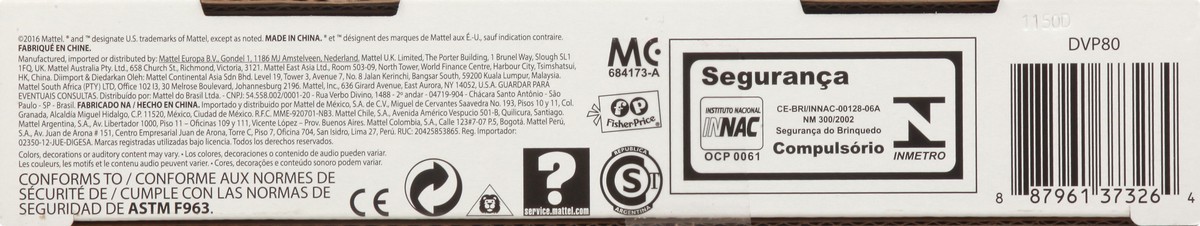 slide 3 of 9, Fisher-Price Little People 1-1/2-5 World of Animals See N’ Say 1 ea, 1 ct