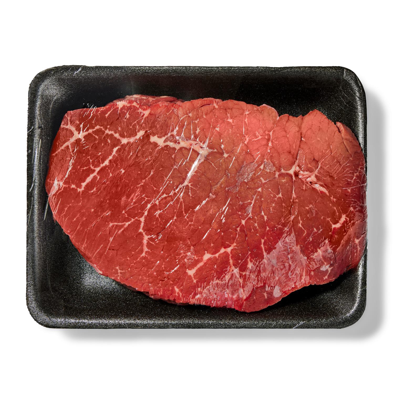 slide 1 of 2, FRESH FROM MEIJER Certified Angus Beef Boneless Top Round Roast, per lb