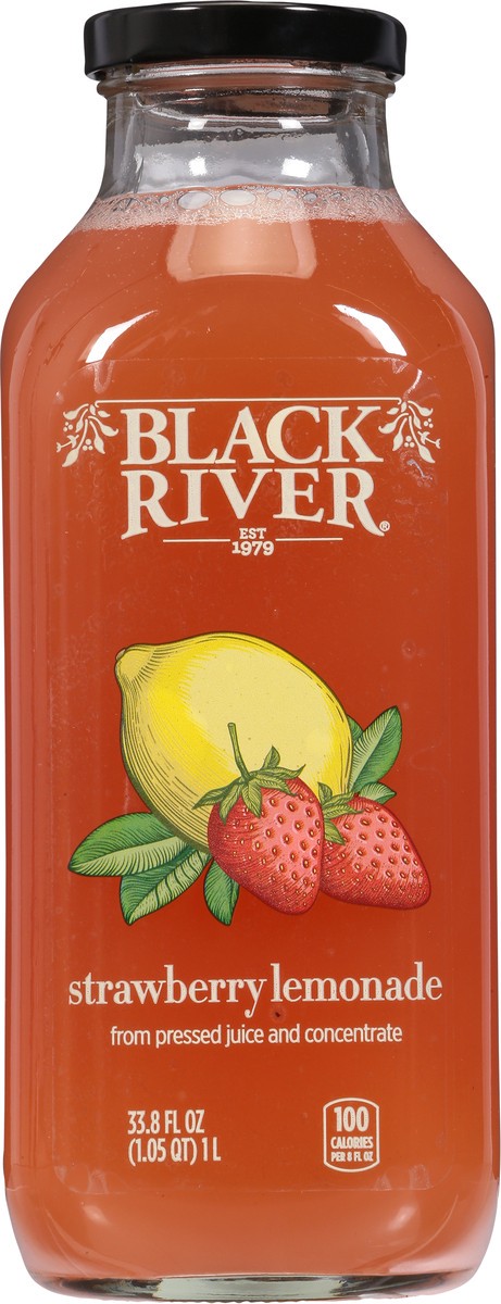 slide 3 of 14, Black River Strawberry Lemonade - 33.8 fl oz, 33.8 fl oz