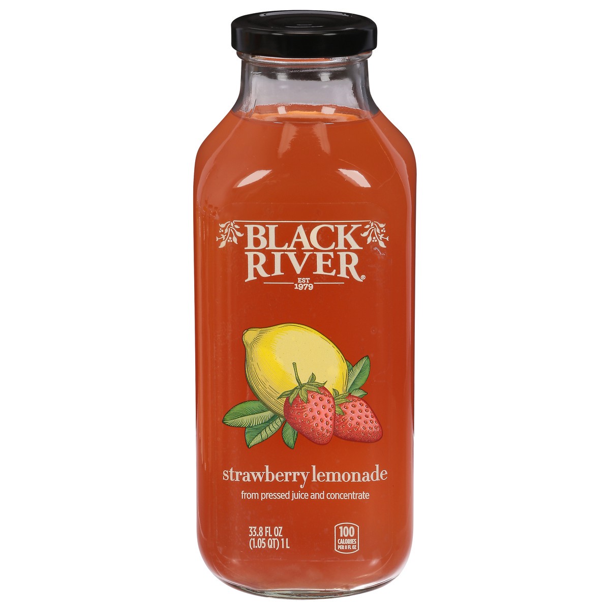 slide 4 of 14, Black River Strawberry Lemonade - 33.8 fl oz, 33.8 fl oz
