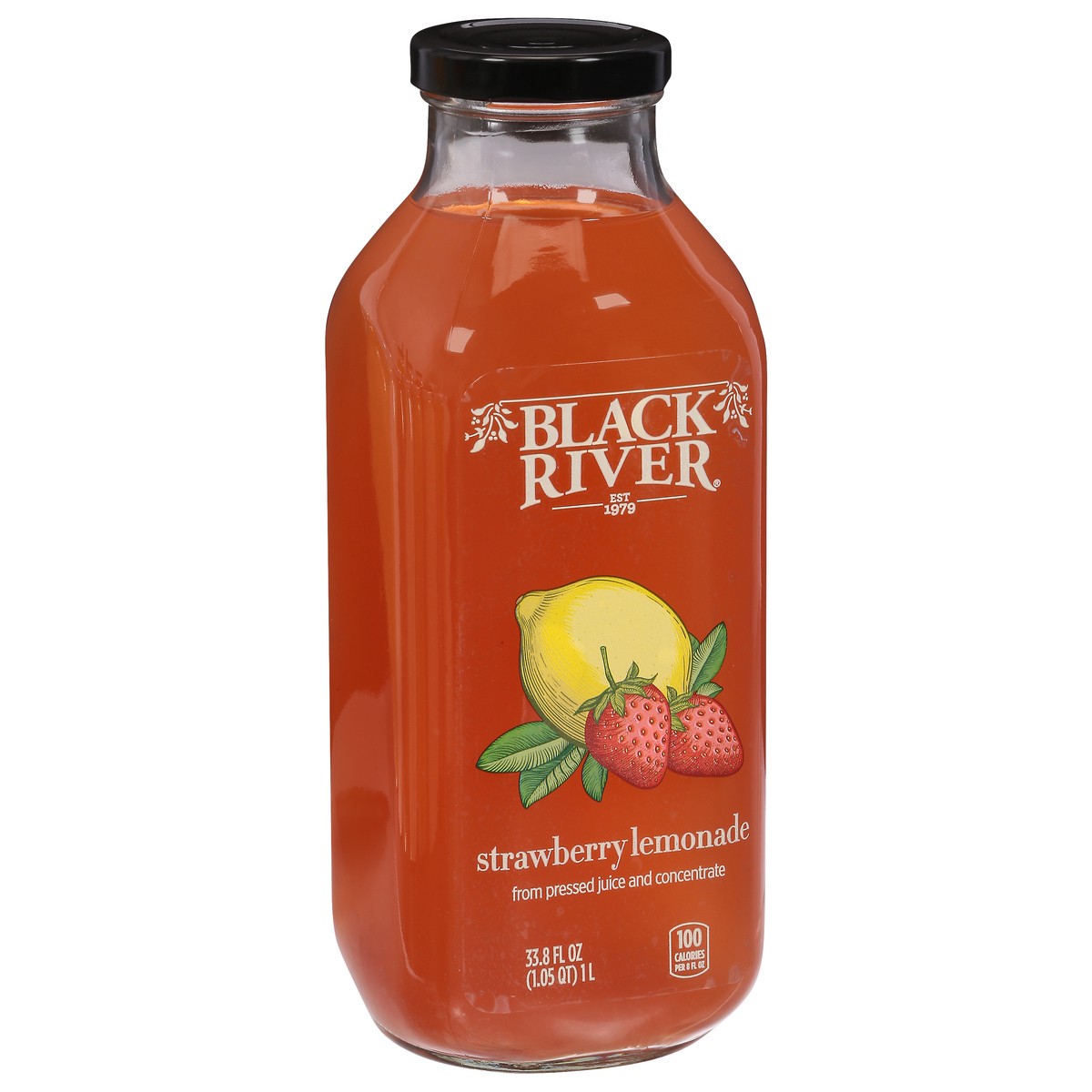slide 6 of 14, Black River Strawberry Lemonade - 33.8 fl oz, 33.8 fl oz